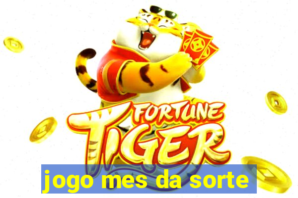 jogo mes da sorte